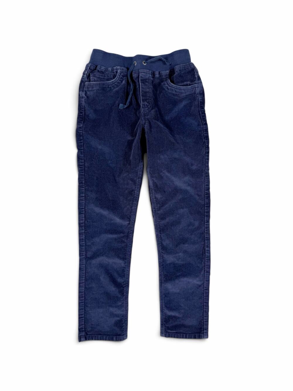 Hanna Andersson Pull-On Corduroy Pants Navy Blue Size 12